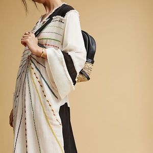 ANTHROPOLOGIE ANTIK BATIK CAFTAN